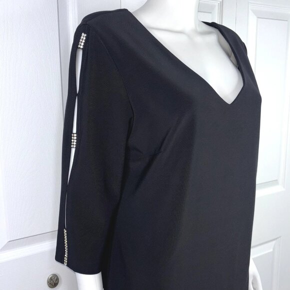 FRANK LYMAN women's black dress size 18 - Picture 2 of 3